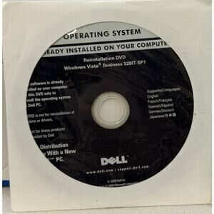 Dell Resource Media Set N586D YGG3Y JWKJW UC677 CC28R 5MRCO + 0J2290H Sealed 🚀